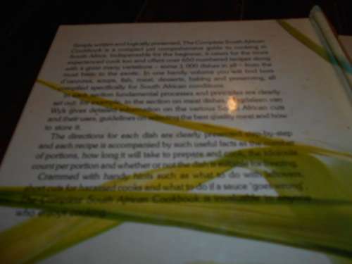 Van Wyk, Magdaleen: THE COMPLETE SOUTH AFRICAN PICTORIAL COOKBOOK  CNA 1981 illus hardback