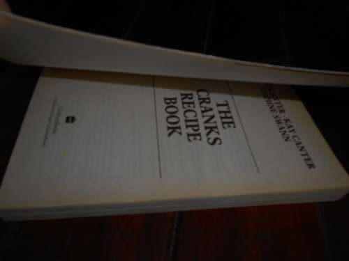 David Canter  , Kay Canter, Daphne Swann -The Cranks Recipe Book Paperback ¿ Grafton Books 1985