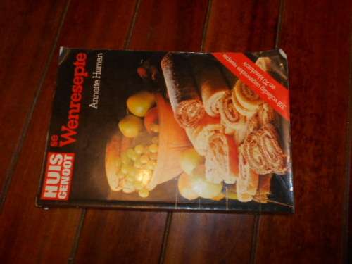 Annette Human - Huisgenoot: Wenresepte 1 - Human & Rousseau 1984  geillus sagteband