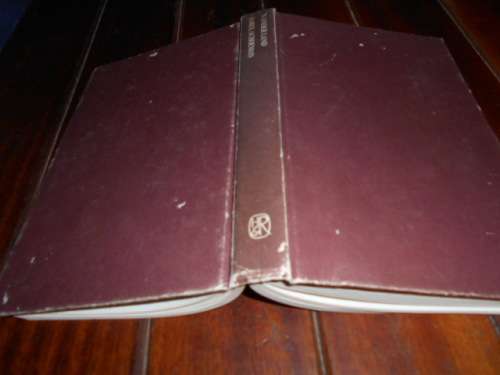 KAREL SCHOEMAN -  'N ANDER LAND  - 1984 1STE ED. HUMAN & ROSSOUW HARDEBAND