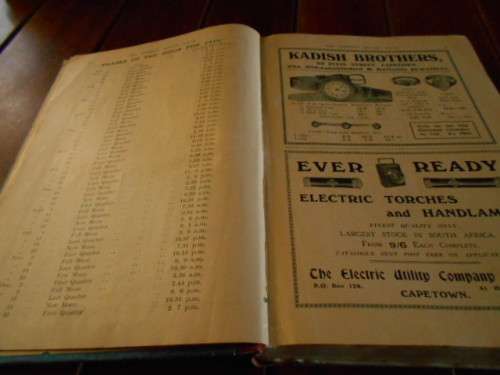 THE FARMERS ANNUAL  & SA DOCTOR VOL III 1915 / 1916 ILLUS ADDS ETC BLOEMFONTEIN FARMERS WEEKLY