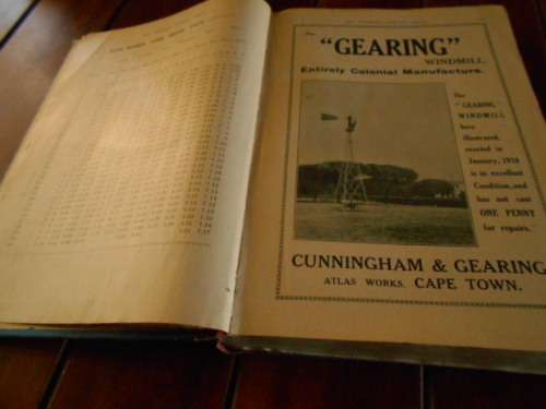 THE FARMERS ANNUAL  & SA DOCTOR VOL III 1915 / 1916 ILLUS ADDS ETC BLOEMFONTEIN FARMERS WEEKLY