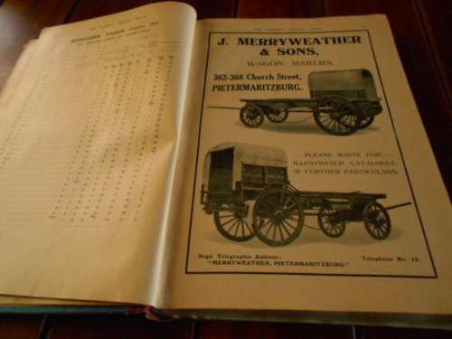 THE FARMERS ANNUAL  & SA DOCTOR VOL III 1915 / 1916 ILLUS ADDS ETC BLOEMFONTEIN FARMERS WEEKLY