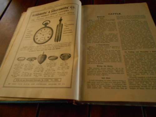 THE FARMERS ANNUAL  & SA DOCTOR VOL III 1915 / 1916 ILLUS ADDS ETC BLOEMFONTEIN FARMERS WEEKLY