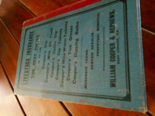 THE FARMERS ANNUAL  & SA DOCTOR VOL III 1915 / 1916 ILLUS ADDS ETC BLOEMFONTEIN FARMERS WEEKLY