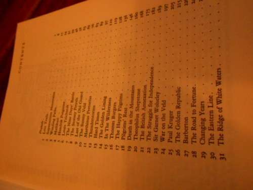 TV BULPIN - LOST TRAILS OF THE TRANSVAAL - BOOKS OF AFRICA 1983 LINE ILLUS  A TELFORD & C MABERLY