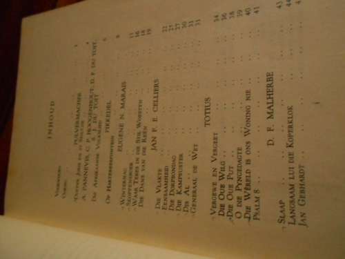 DJ OPPERMAN - SENIOR VERSEBOEK met gids  TT CLOETE  -- Bloemlesing Afrik. Poesie and DIGTER