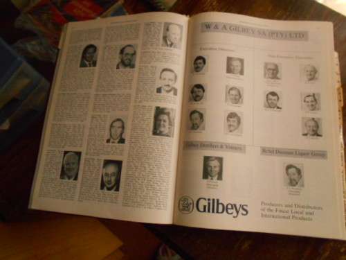 WHO'S WHO OF SOUTHERN AFRICA:: WHO'S WHO 1984 AND WHO'S WHO SOUTHERN AFRICA 1990/1991