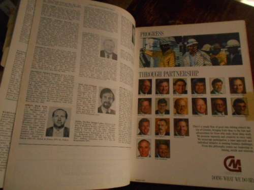 WHO'S WHO OF SOUTHERN AFRICA:: WHO'S WHO 1984 AND WHO'S WHO SOUTHERN AFRICA 1990/1991