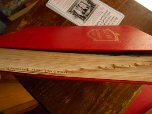 WHO'S WHO OF SOUTHERN AFRICA:: WHO'S WHO 1984 AND WHO'S WHO SOUTHERN AFRICA 1990/1991