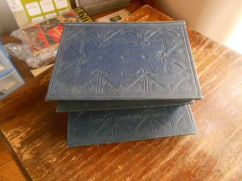 JJ DE WAAL - (1939)  VERSAMELDE WERKE - 6 BOEKE (DEEL  I,  II, III, V, VI en VIII - NAS. PERS.