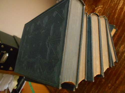 JJ DE WAAL - (1939)  VERSAMELDE WERKE - 6 BOEKE (DEEL  I,  II, III, V, VI en VIII - NAS. PERS.