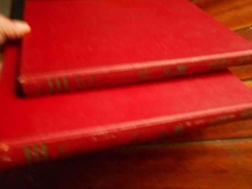 WG VAN DER HULST - DIE BYBELSE GESKIEDENISSE - DEEL I & II  NUWE & OU TESTAMENT BOEKE  -  1954 CNA