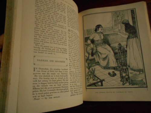 WG VAN DER HULST - DIE BYBELSE GESKIEDENISSE - DEEL I & II  NUWE & OU TESTAMENT BOEKE  -  1954 CNA