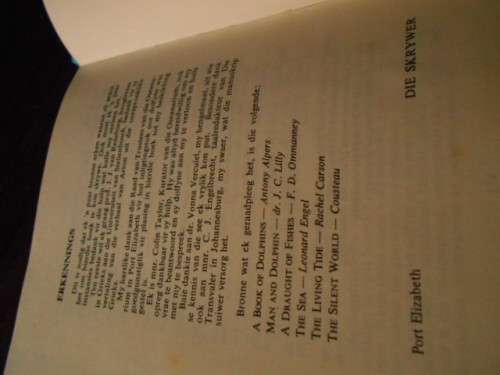 WESSEL GERICKE - DIE GOUE KUDDE -  DOLFYNSTORIES - JANSSONIUS & HEYNS