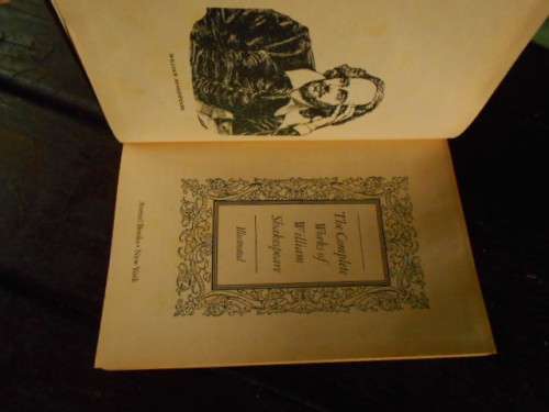 THE COMPLETE WORKS OF WILLIAM SHAKESPEARE -  AVENEL BOOKS