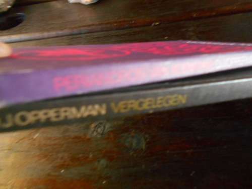 D.J. OPPERMAN  -  TWEE DRAMA BOEKIES - VERGELEGEN EN PERIANDROS VAN KORINTHE