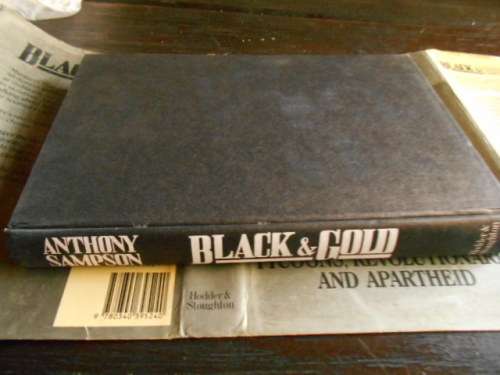 3 BOOKS A SAMPSON - BLACK + GOLD, MULHOLLAND ANOTHER VOICE and SOUTH AFRICA JACOBS