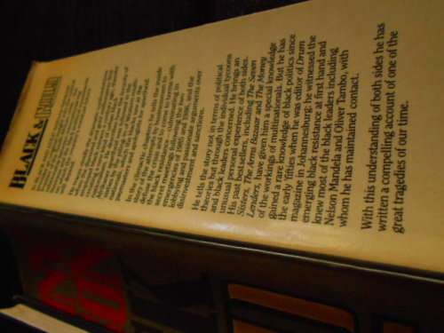 3 BOOKS A SAMPSON - BLACK + GOLD, MULHOLLAND ANOTHER VOICE and SOUTH AFRICA JACOBS