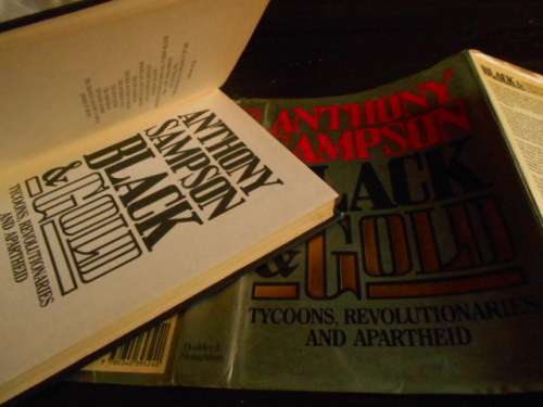 3 BOOKS A SAMPSON - BLACK + GOLD, MULHOLLAND ANOTHER VOICE and SOUTH AFRICA JACOBS