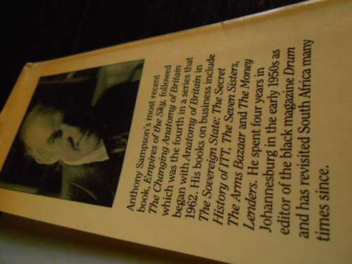 3 BOOKS A SAMPSON - BLACK + GOLD, MULHOLLAND ANOTHER VOICE and SOUTH AFRICA JACOBS