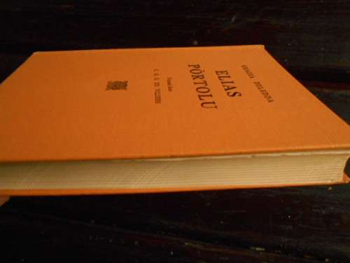 GRAZIA DELEDDA (nobelprys 1927) - ELIAS PORTOLU - VERTALING CGS DE VILLIERS - 1950 NAS BOEKH