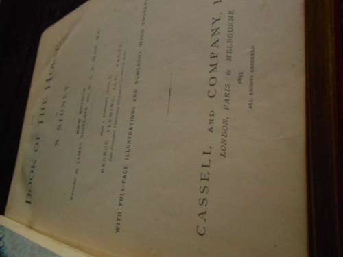 S SYDNEY THE BOOK OF THE HORSE BY S SIDNEY NEW EDITION. CASSELL AND COMPANY 1893 LARGE RARE HARDBACK