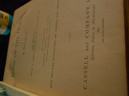 S SYDNEY THE BOOK OF THE HORSE BY S SIDNEY NEW EDITION. CASSELL AND COMPANY 1893 LARGE RARE HARDBACK