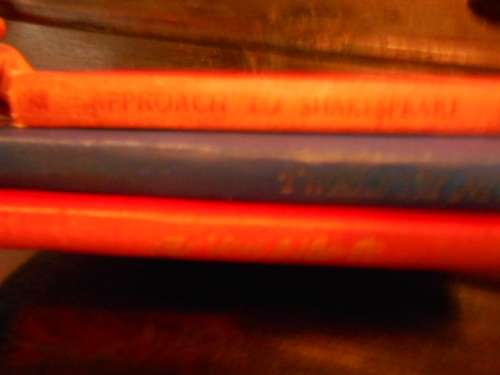 THREE SHAKESPEARE SMALL BOOKS - As you like it, Approach to Shakespeare, Twelfth Night