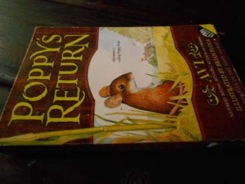 AVI - POPPY`S RETURN - BOOK 5 - ILLUS BRIAN FLOCA -NEWBERRY POPPY STORIES SOFTBACK