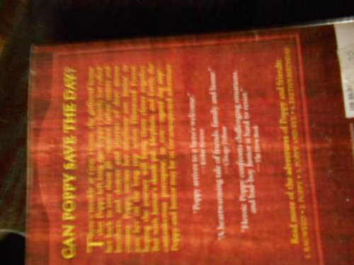 AVI - POPPY`S RETURN - BOOK 5 - ILLUS BRIAN FLOCA -NEWBERRY POPPY STORIES SOFTBACK