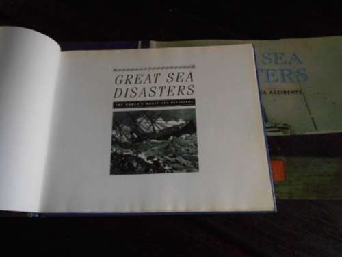 NEIL WILSON - Great Sea Disasters:The Worlds Worst Sea Disasters - CNA Red Band 1998 HARDB & DUSC