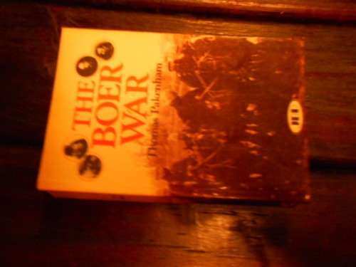 Thomas Pakenham -  The Boer War -  Jonathan Ball 1982 illustrated softback