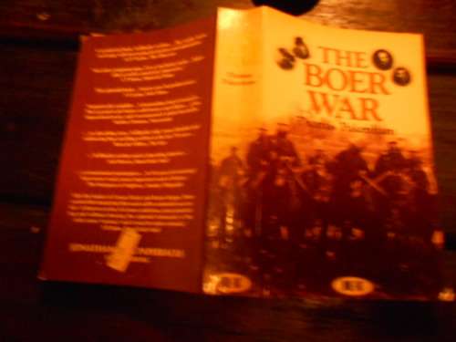 Thomas Pakenham -  The Boer War -  Jonathan Ball 1982 illustrated softback