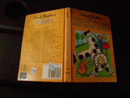 ENID BLYTON 6 BOOKS  -  MAJORY TOWERS, FAMOUS FIVE, TOLAND ETC.