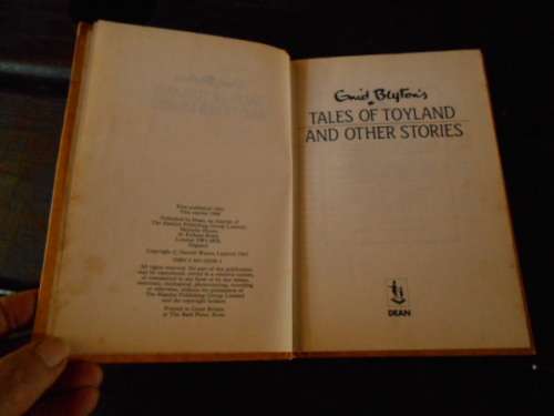 ENID BLYTON 6 BOOKS  -  MAJORY TOWERS, FAMOUS FIVE, TOLAND ETC.