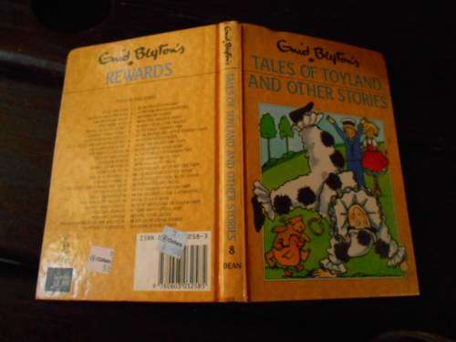 ENID BLYTON 6 BOOKS  -  MAJORY TOWERS, FAMOUS FIVE, TOLAND ETC.