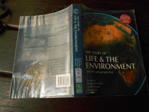 JO VAN AS - THE STORY OF LIFE AND THE ENVIRONMENT AN AFRICAN PERSPECTIVE -  STRUIK SOFTBACK 2012