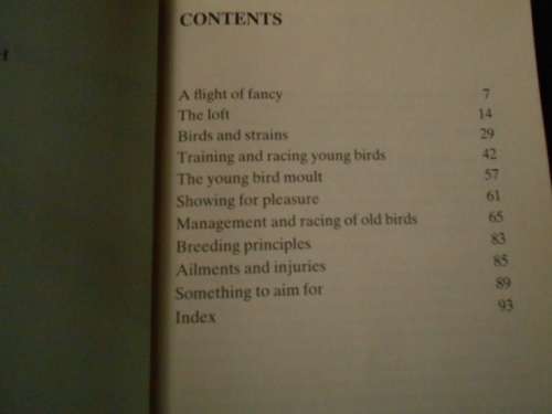 JAMES MARTIN - PIGEON RACING - Foulsham 1983 Softback