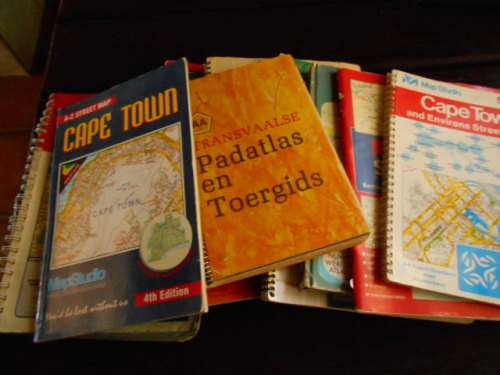 11 CITY STREET/TOURIST/TRAVEL MAP ATLAS BOOKS - AA TRANSVAAL PADATLAS 1ST ED ENS