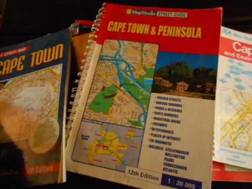 11 CITY STREET/TOURIST/TRAVEL MAP ATLAS BOOKS - AA TRANSVAAL PADATLAS 1ST ED ENS