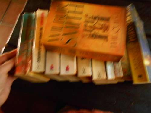 WILBUR SMITH -  ELEVEN SOFTBACK PAN BOOKS  - Sound of Thunder etc.