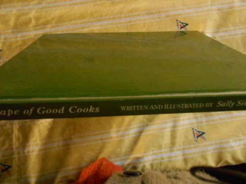 SALLY SIMSON - THE CAPE OF GOOD COOKS - WILLIAM WATERMAN PUBLICATIONS  1994 1ST