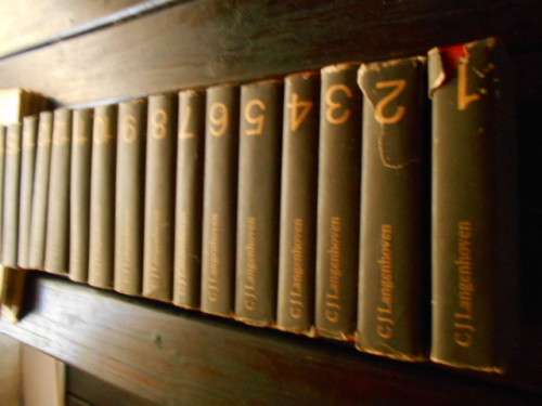 Versamelde Werke- CJ Langenhoven-  volledige stel hardeband boeke 16 volumes- 1974 uitgawe