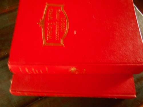 WHO'S WHO OF SOUTHERN AFRICA:: WHO'S WHO 1984 AND WHO'S WHO SOUTHERN AFRICA 1990/1991