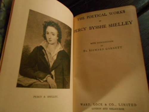 3  BOOKS - POETICAL WORKS OF ALFRED LORD TENNYSON AND PERCY BYSSHE SHELLEY AND JOHN MILTON
