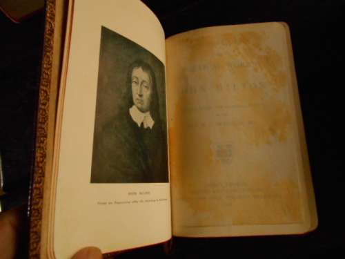 3  BOOKS - POETICAL WORKS OF ALFRED LORD TENNYSON AND PERCY BYSSHE SHELLEY AND JOHN MILTON