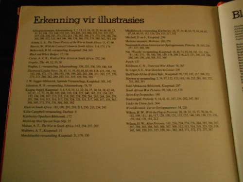 Meintjes, Johannes Die Anglo-Boere Oorlog in Beeld 1899-1902 (1976) Published: Struik, Cape Town and