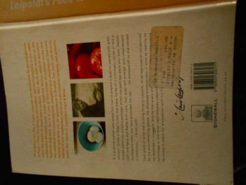 Leipoldt's Food & Wine - C. Louis Leipoldt, ed T S Emslie and P L Murray. with  newspaper cutting