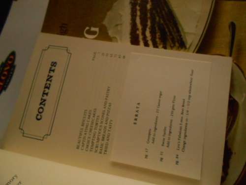 THREE BOOKS - CAKES AND CAKE DECORATING, BAKING AROUND THE WORLD, and ILLOVO RECIPES